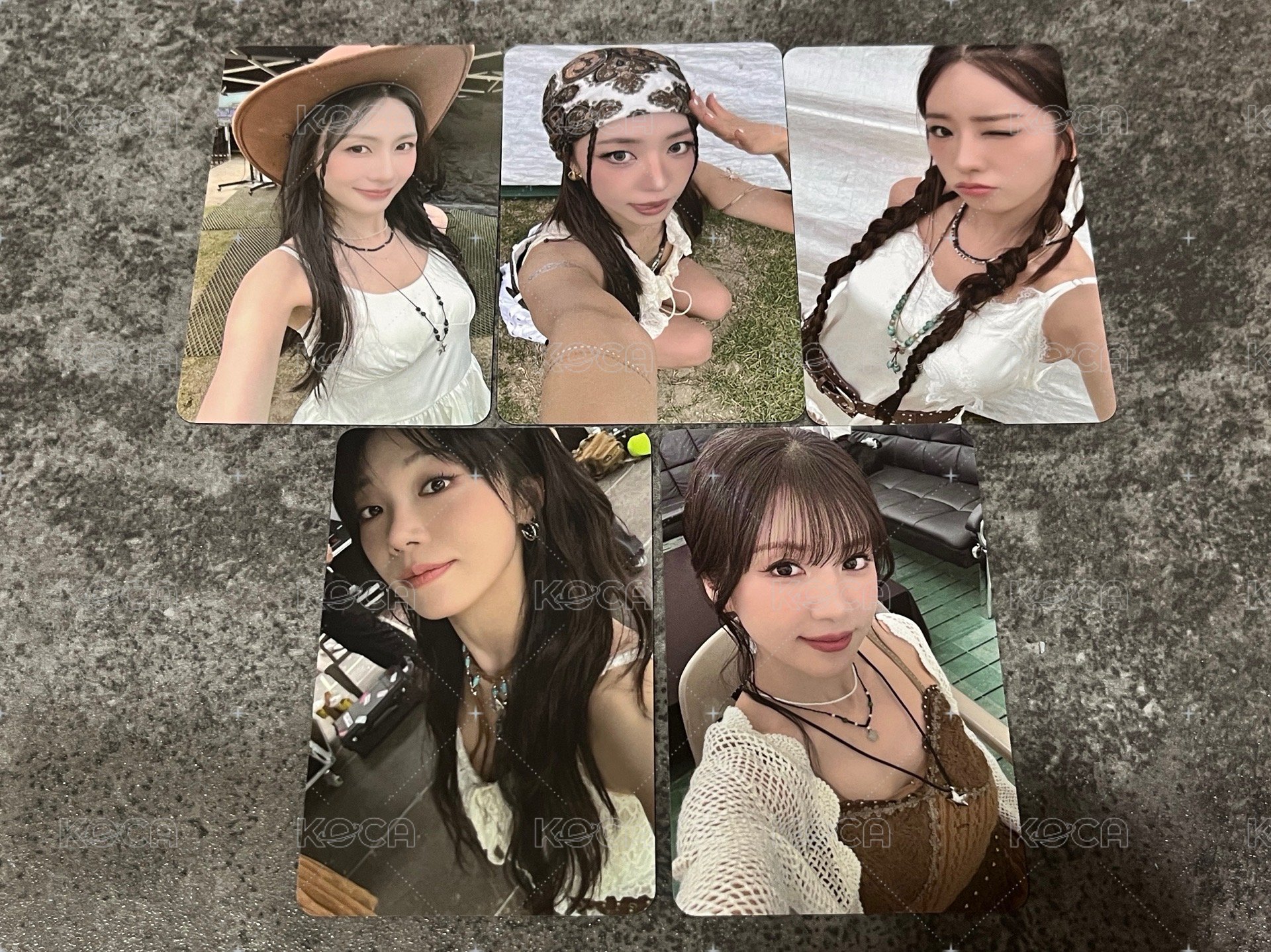Apink 共五張