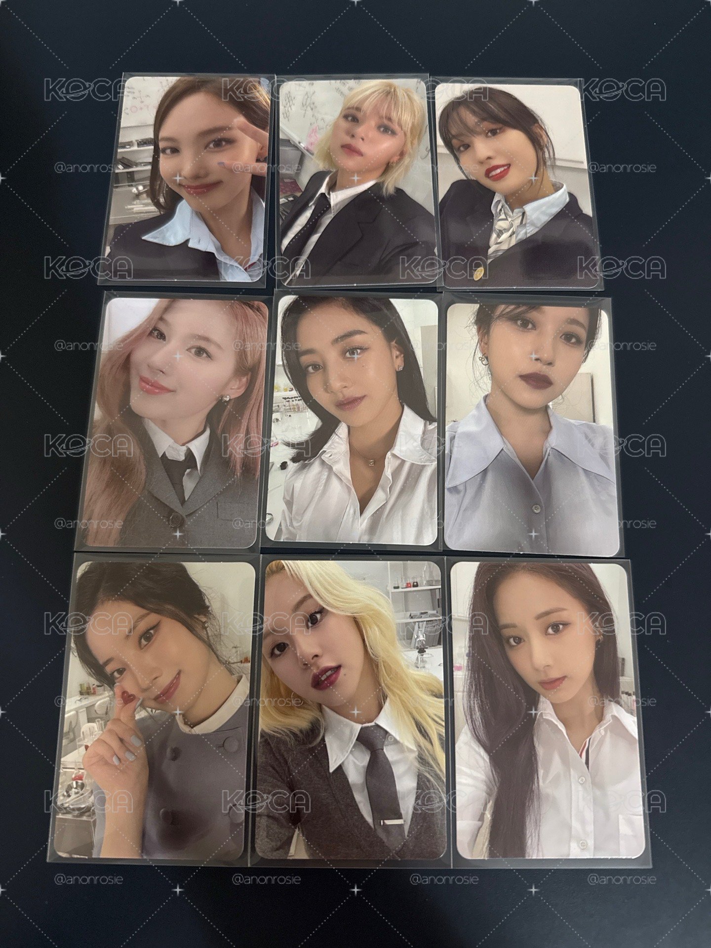 TWICE 正規三 專輯卡 ver.A