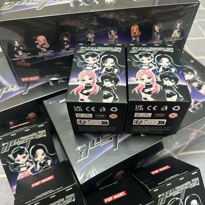 aespa x pop mart一中盒