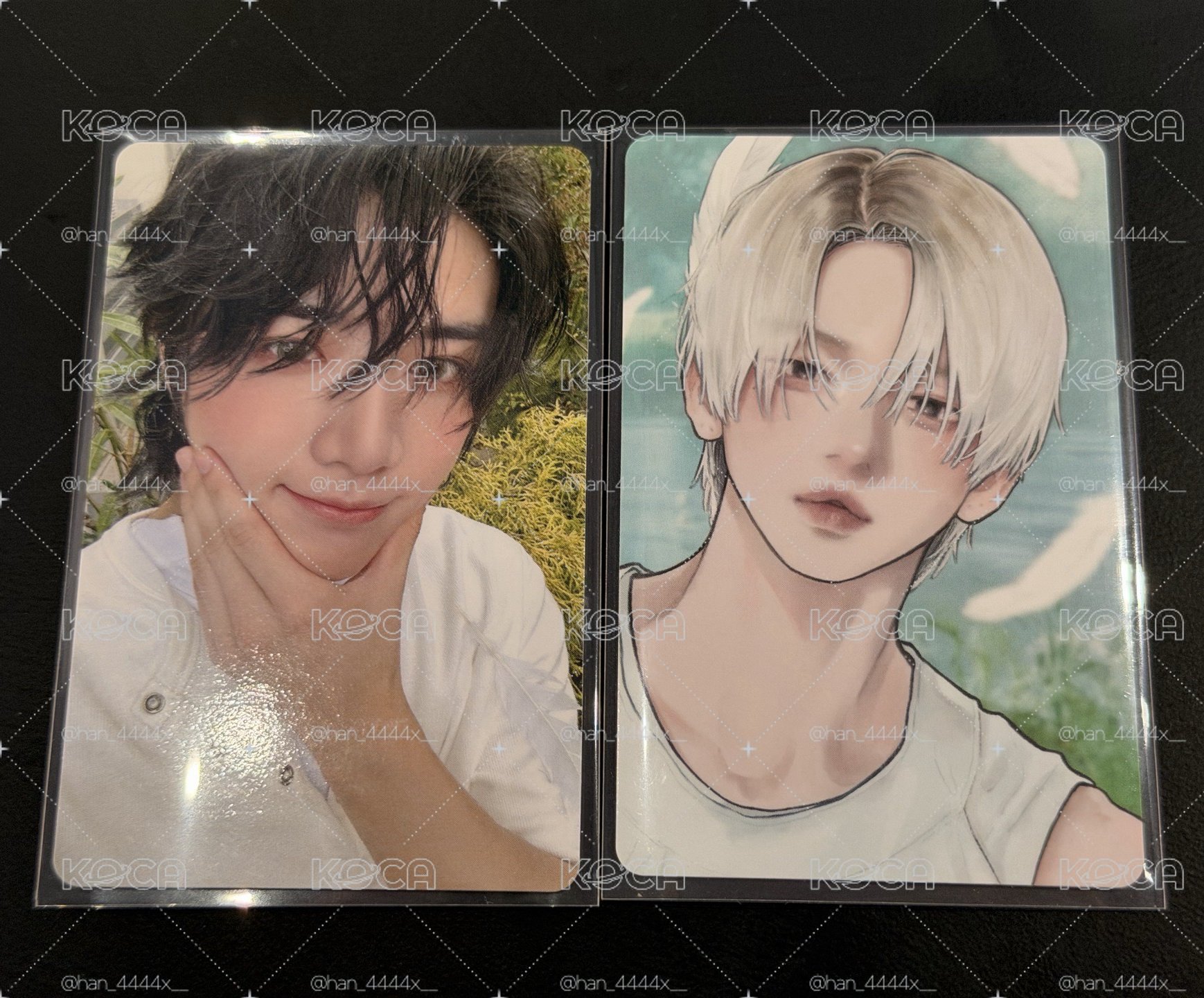 starkissed 隨機卡 阿貢包圭+漫畫竣