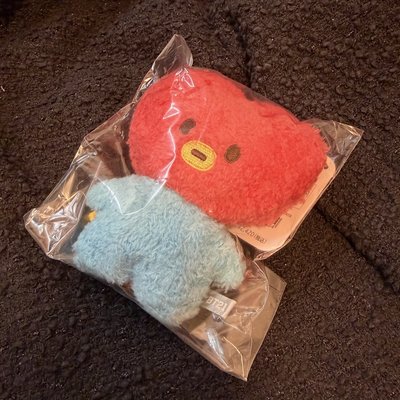TATA / BT21 日本限定 MLB S號 毛絨娃娃