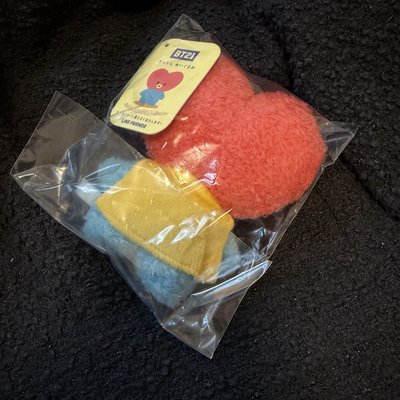 TATA / BT21 日本限定 MLB S號 毛絨娃娃