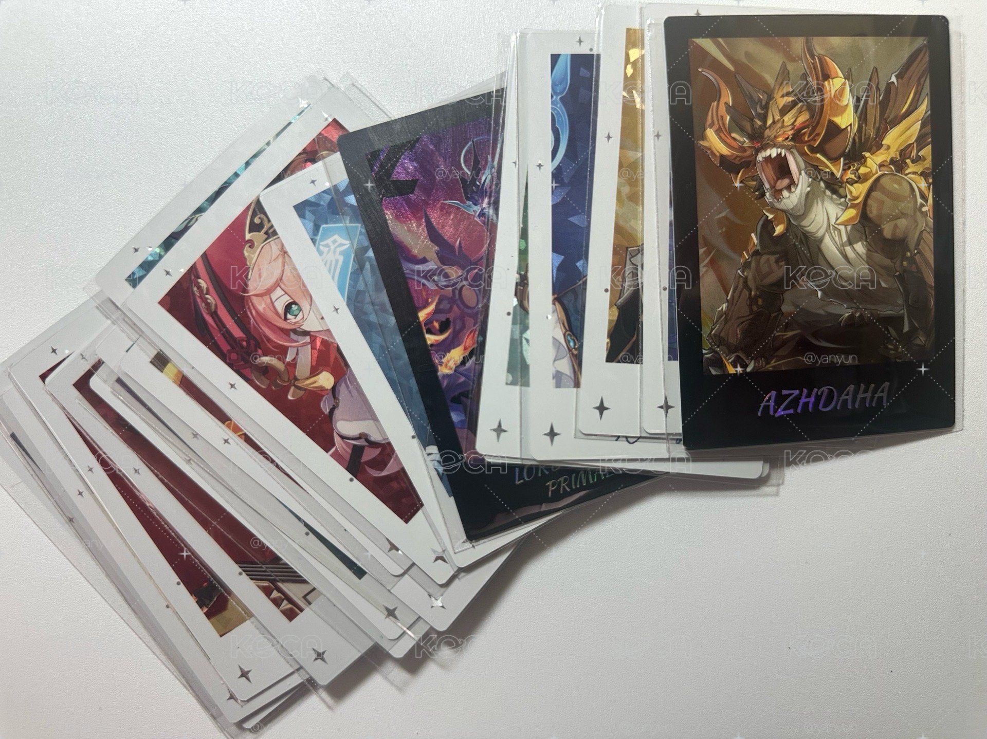 原神A款收藏卡