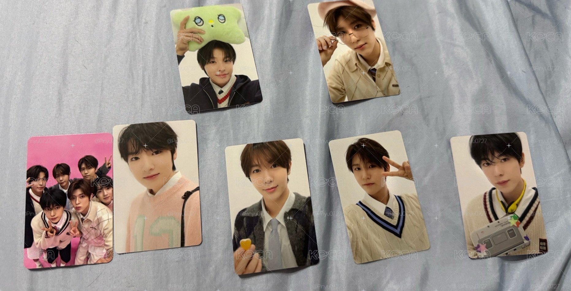 NCT 小卡