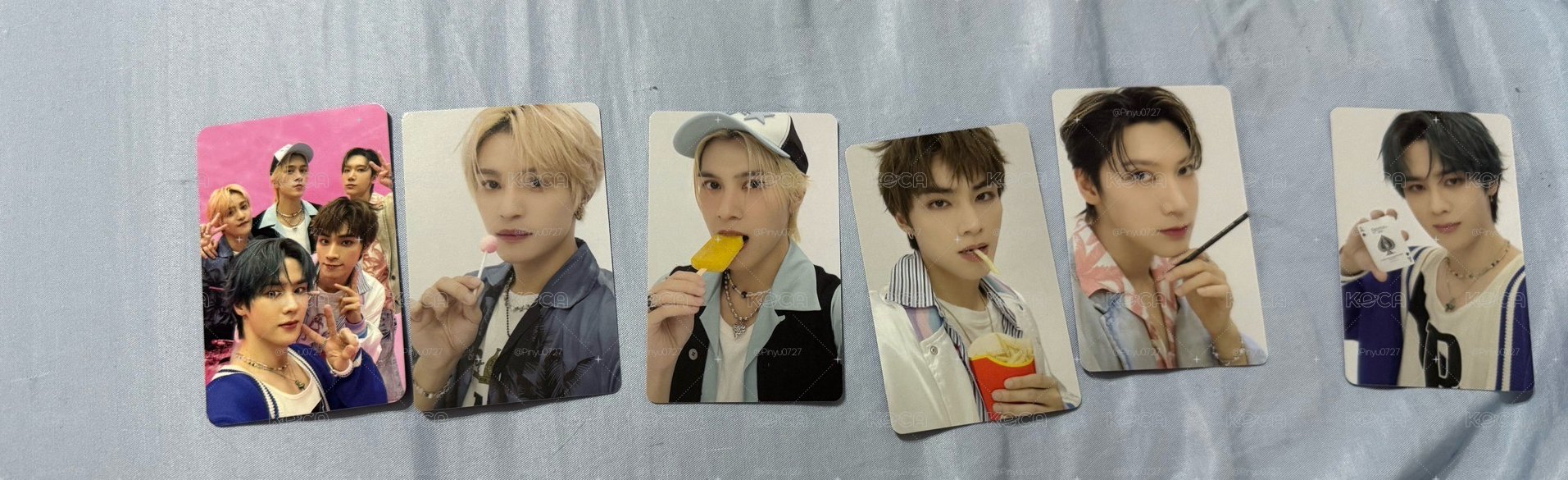 NCT 小卡