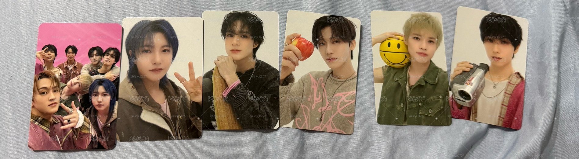 NCT 小卡