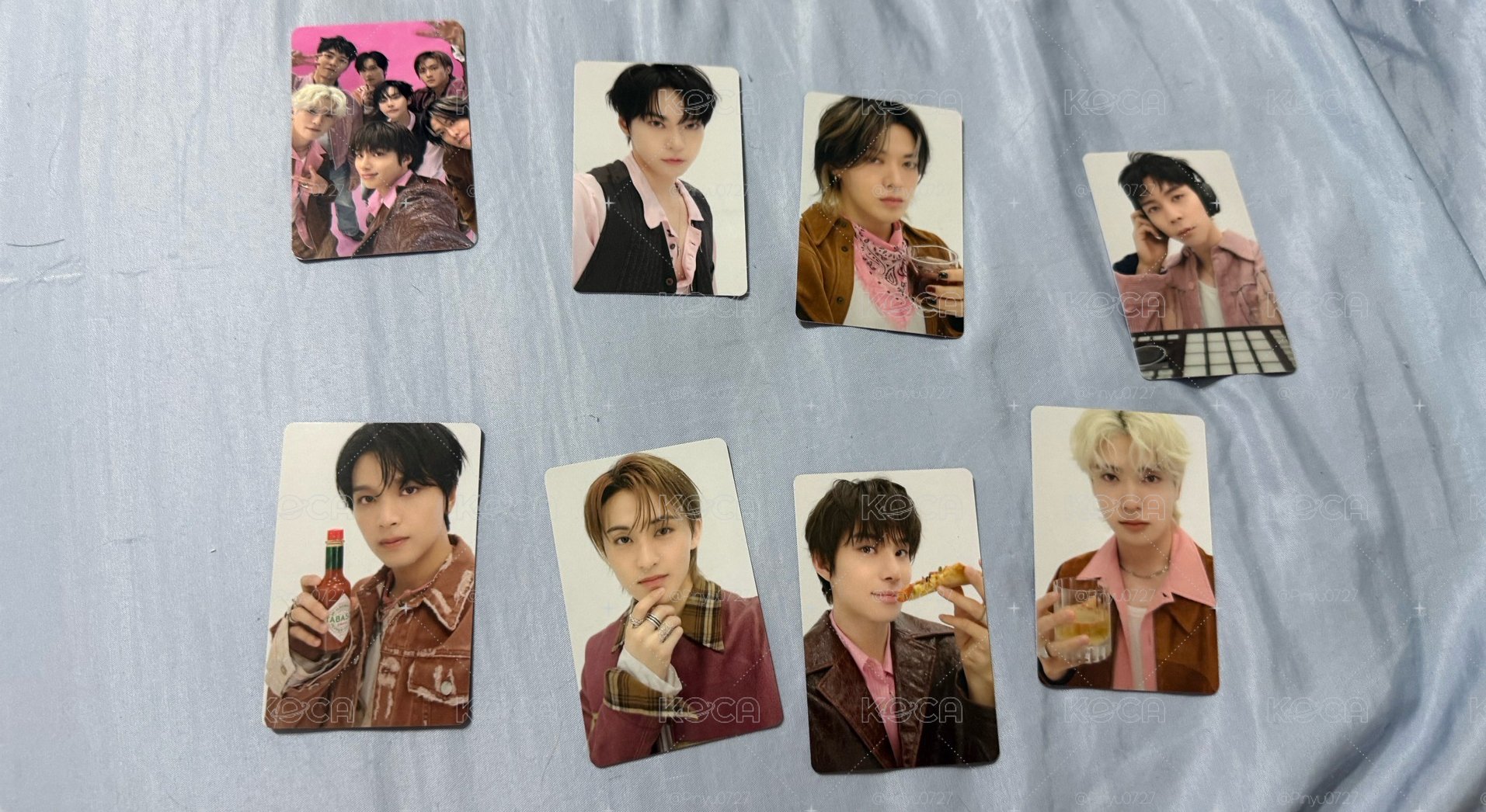 NCT 小卡