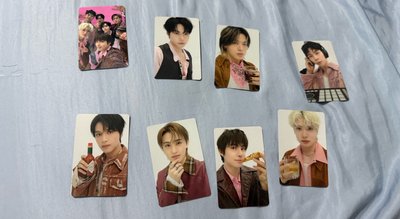 NCT 小卡