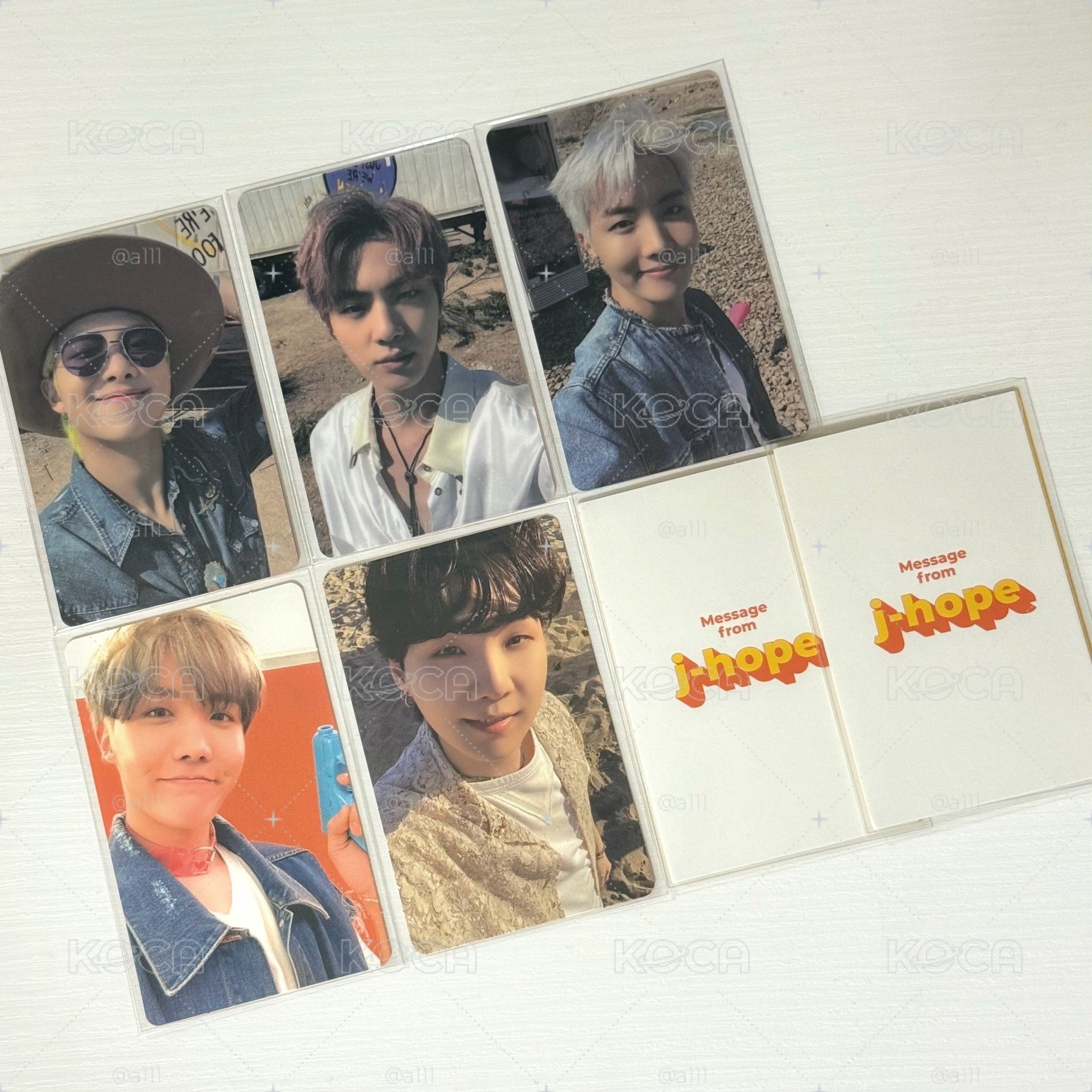 BTS 專卡 特典卡 台壓大卡 回憶錄卡
