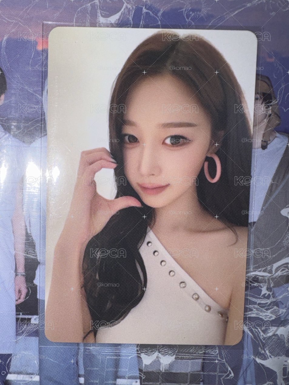 Giselle 辛拉麵卡