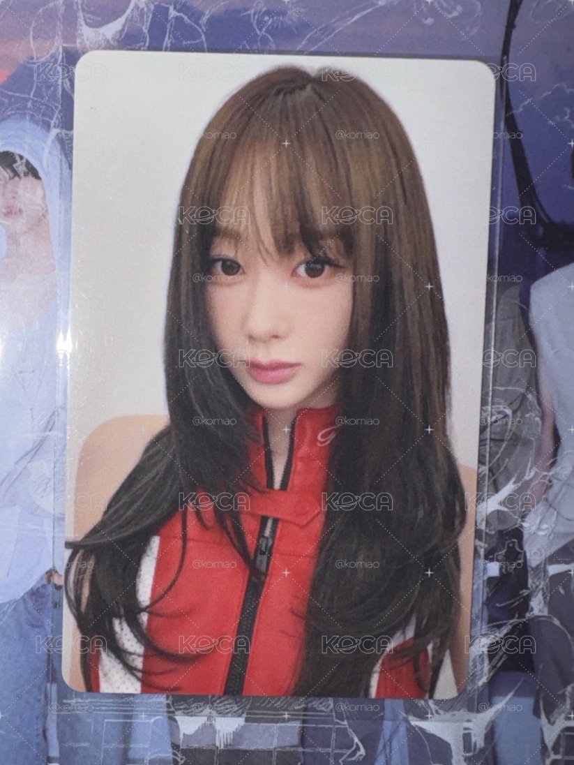 Giselle 辛拉麵卡