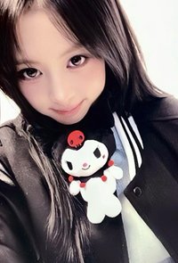 BABYMONSTER X Kuromi 酷洛米 隨機卡 