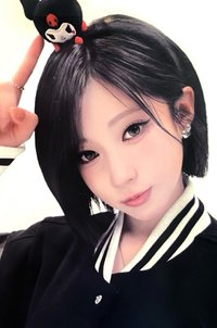 BABYMONSTER X Kuromi 酷洛米 隨機卡 