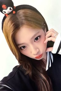 BABYMONSTER X Kuromi 酷洛米 隨機卡 