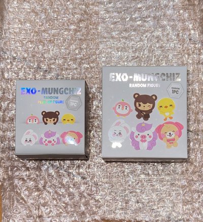 ［原價售］EXO MUNGCHIZ 盲盒