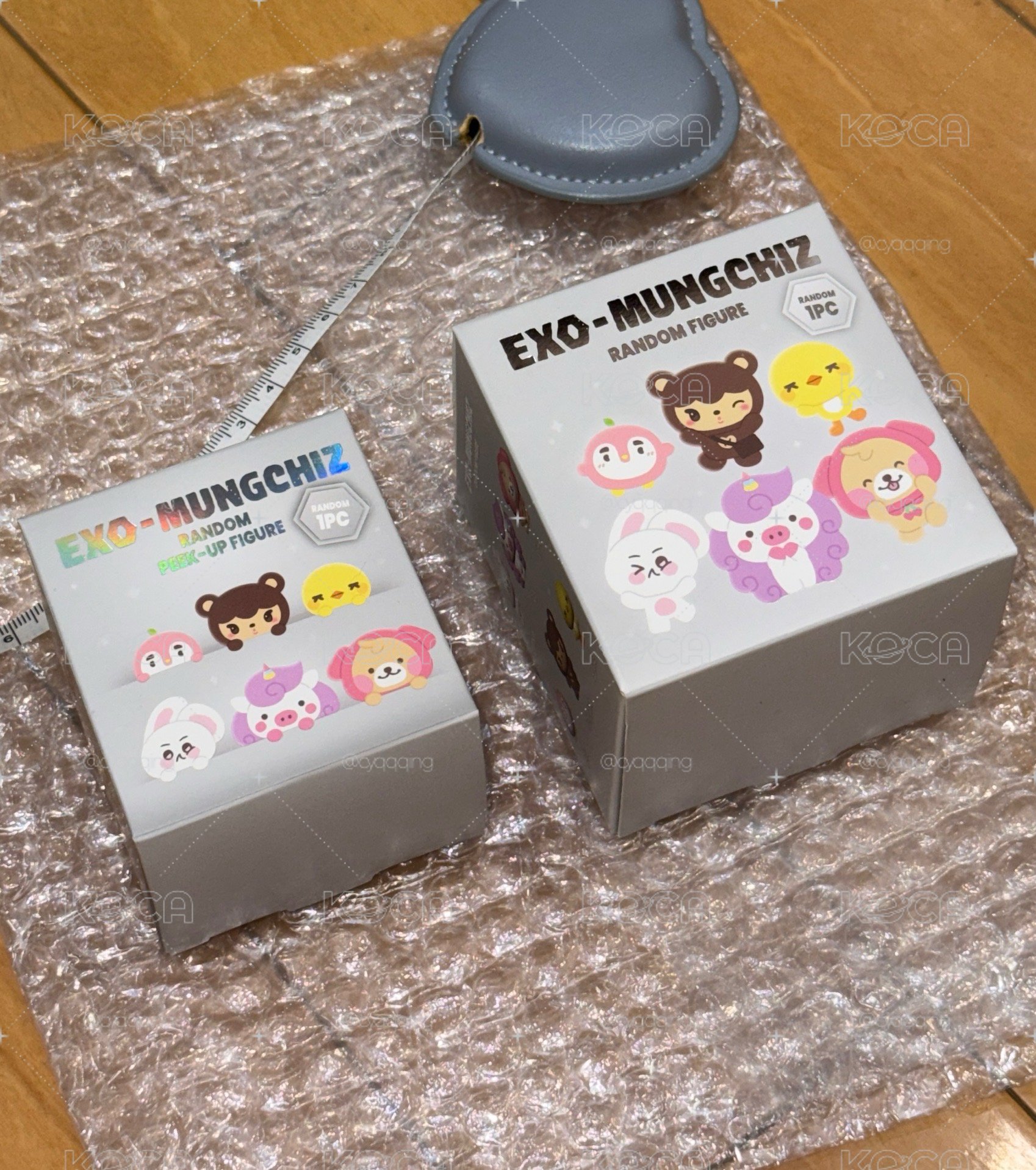 ［原價售］EXO MUNGCHIZ 盲盒