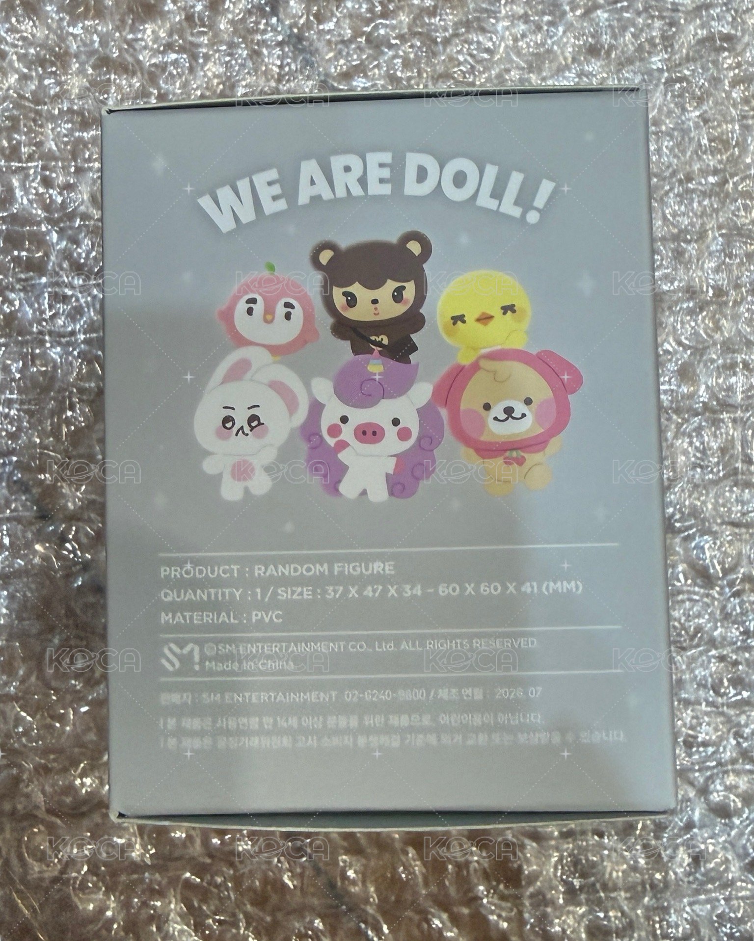 原價公仔盲盒