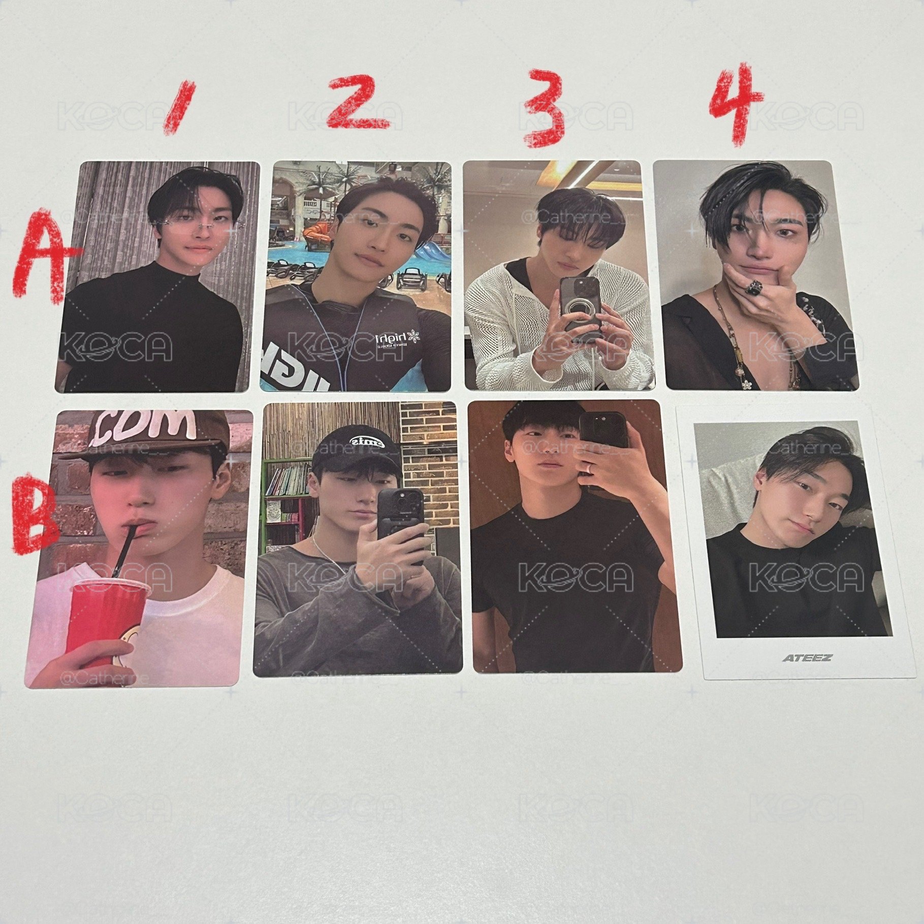 ATEEZ｜星傘專卡區