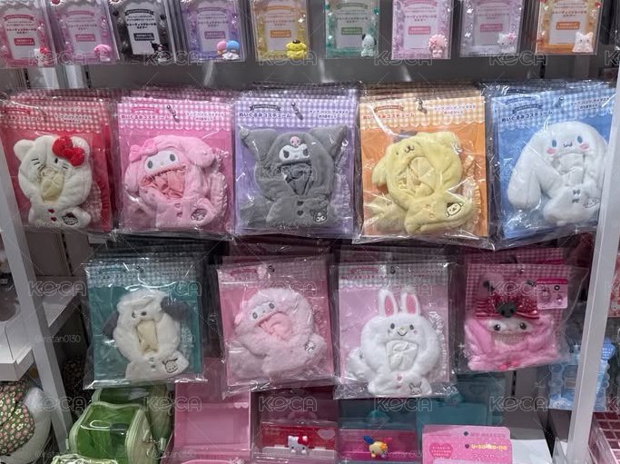三麗鷗 娃衣 斗篷眼罩