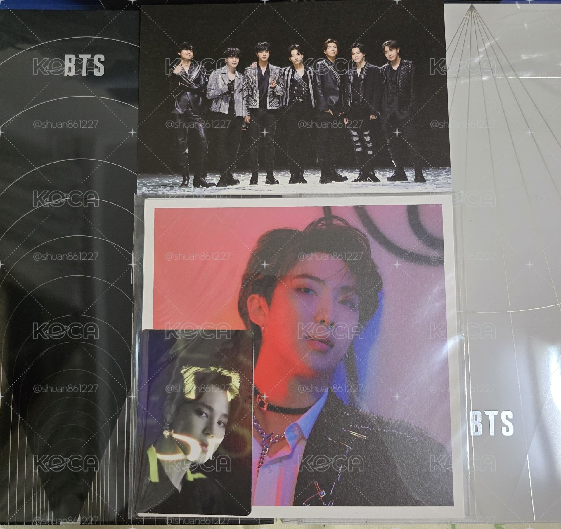 BTS 《MAP OF THE SOUL》概念書 