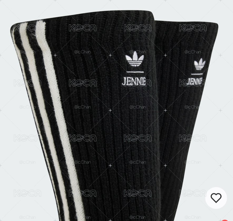 JENNIE X adidas adidas 襪套