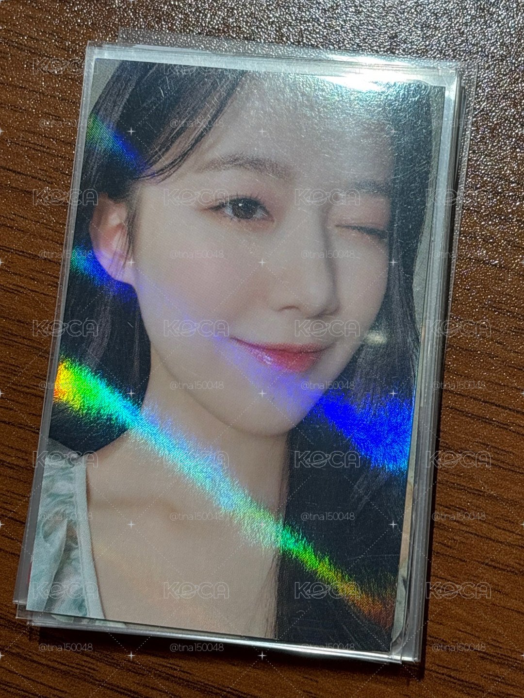 i-dle 舒華 I burn makestar