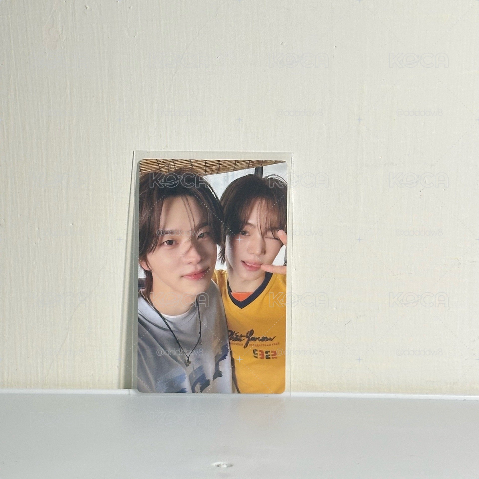 SODA SODA 通常盤 專輯卡 14雙人卡