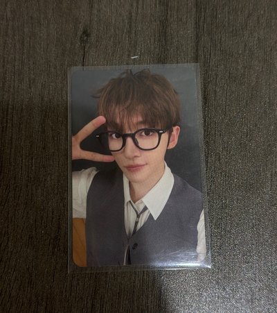 迷二 SC 入場卡 李東玹手寫卡背