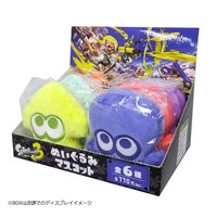 Splatoon 3 斯普拉遁 3 三英貿易 任天堂 魷魚章魚吊飾10CM 