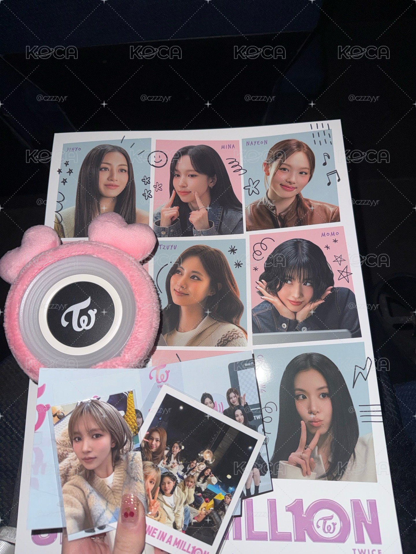 TWICE 十週年電影南小卡