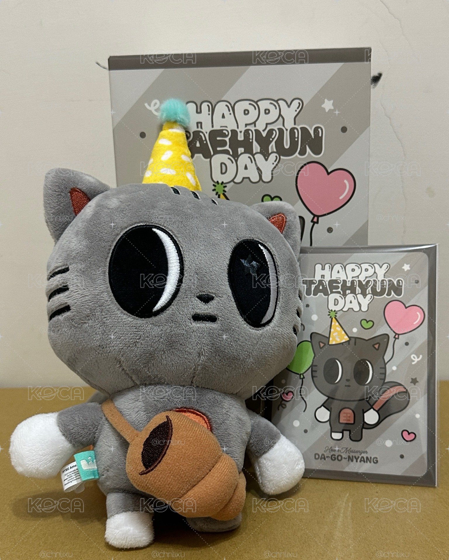 松喵 生日禮