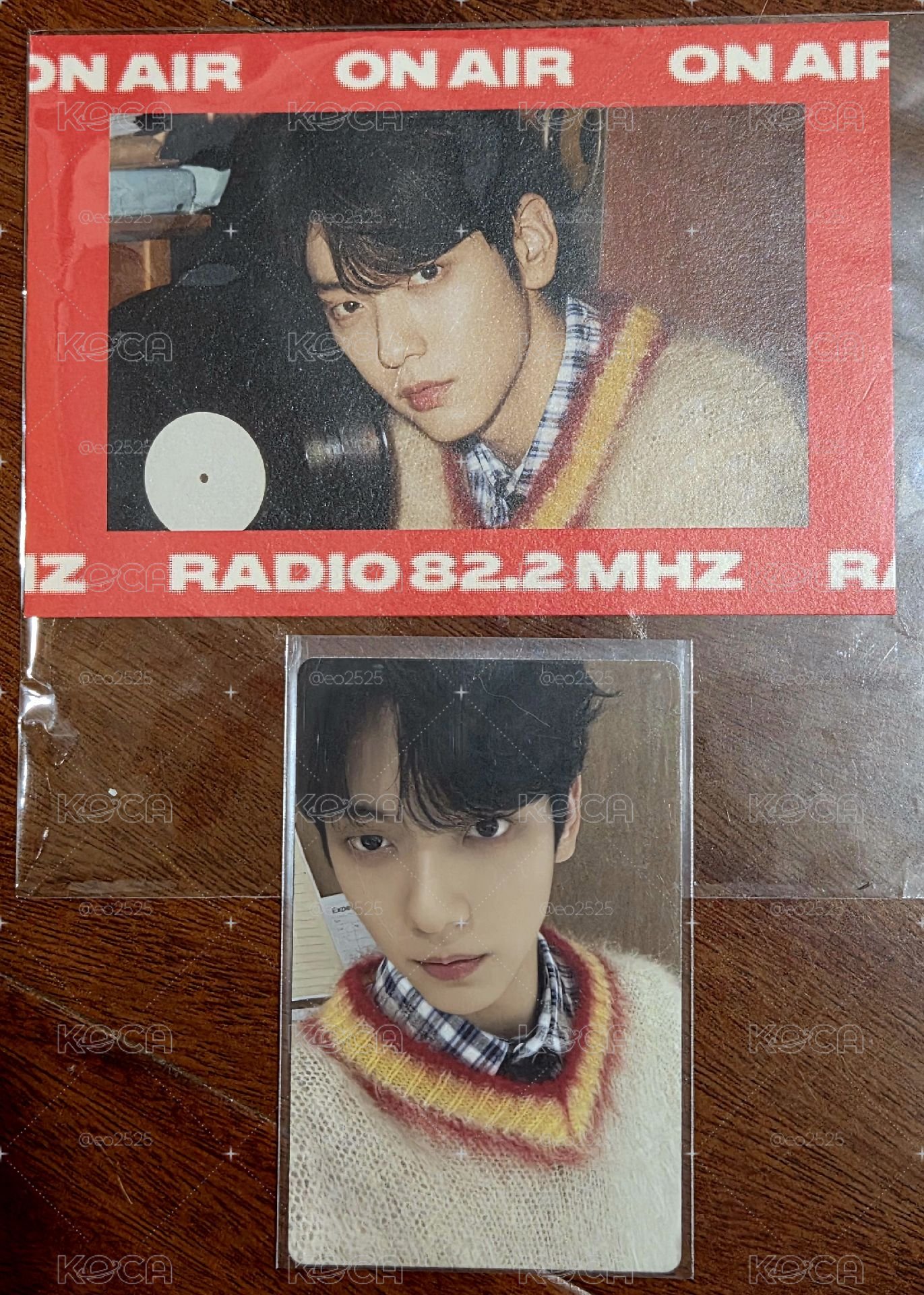 24DECO KIT 彬小卡+明信片