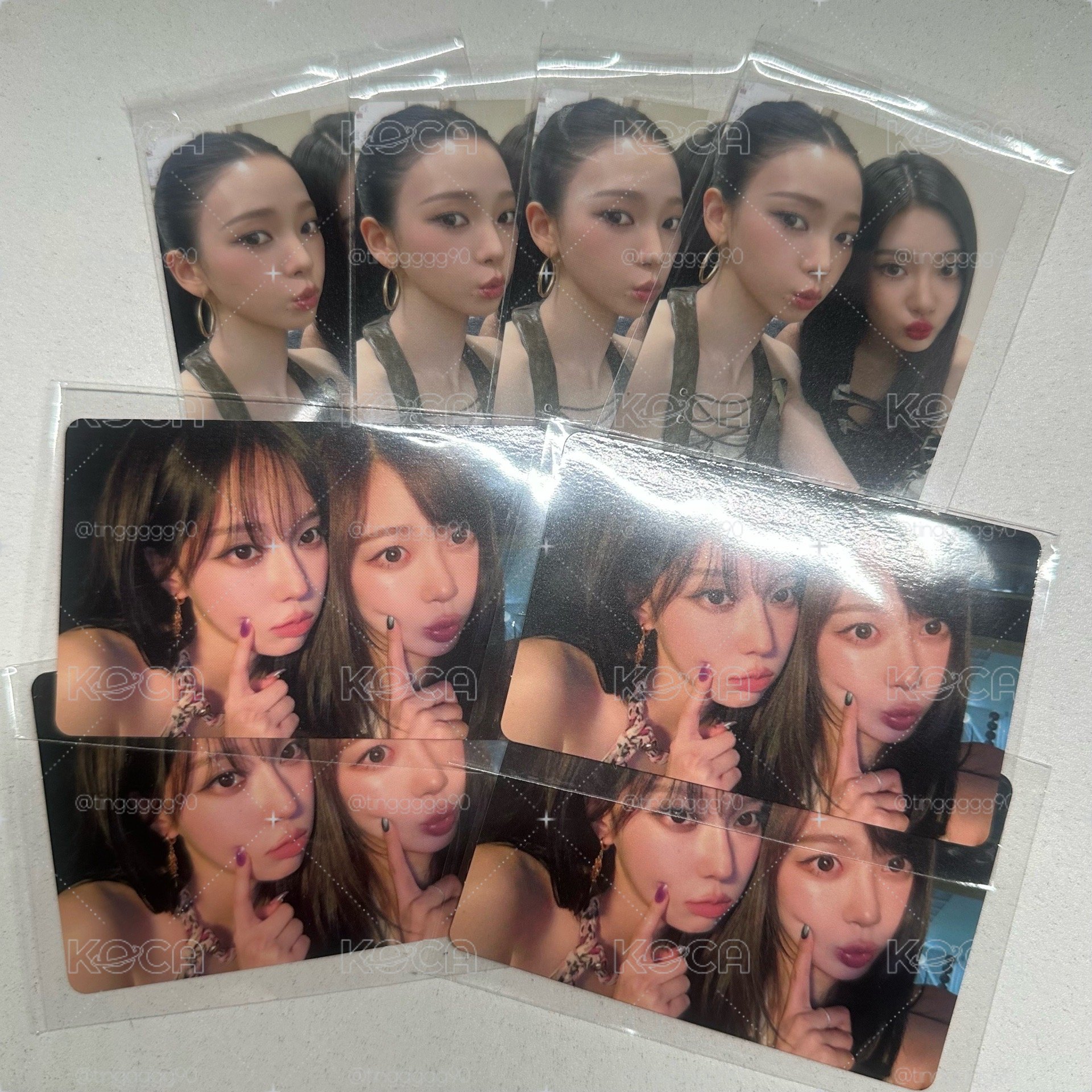 aespa代代木場雙人卡
