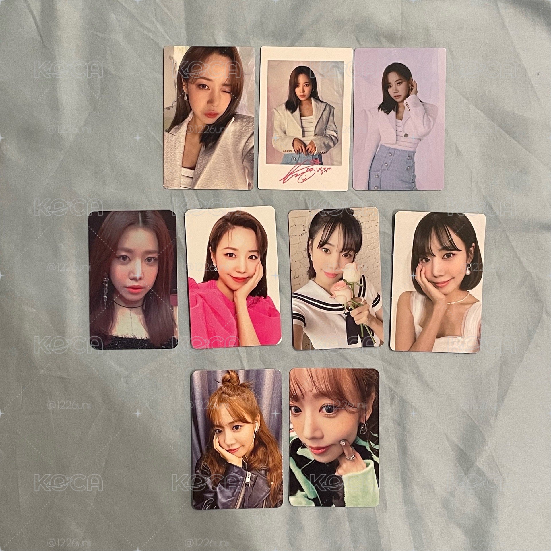 Apink 南珠小卡們🍕