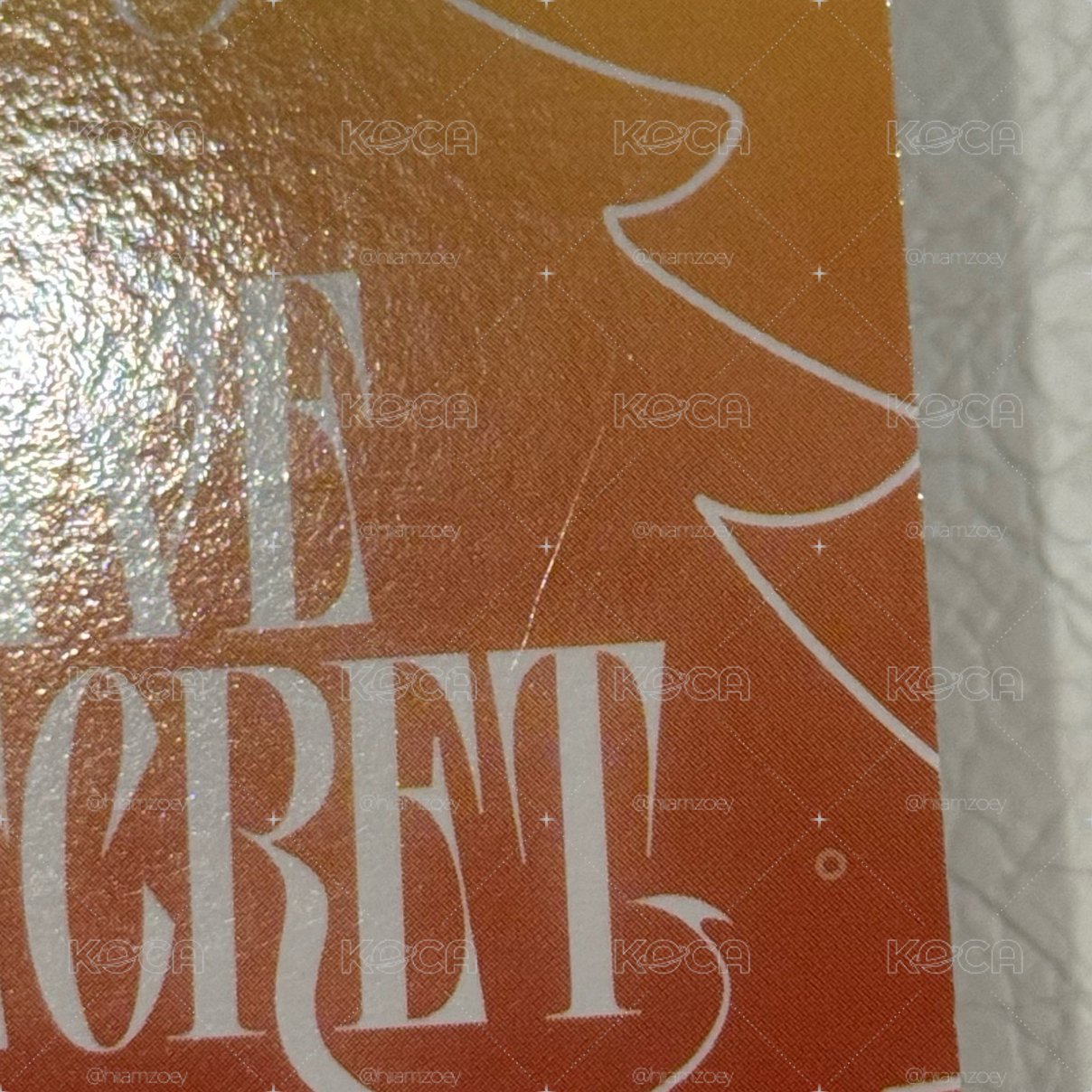 .ᐟ.ᐟ現貨.ᐟ.ᐟIVE SECRET am wm幸運卡 員