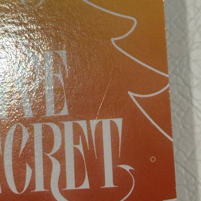 .ᐟ.ᐟ現貨.ᐟ.ᐟIVE SECRET am wm幸運卡 員
