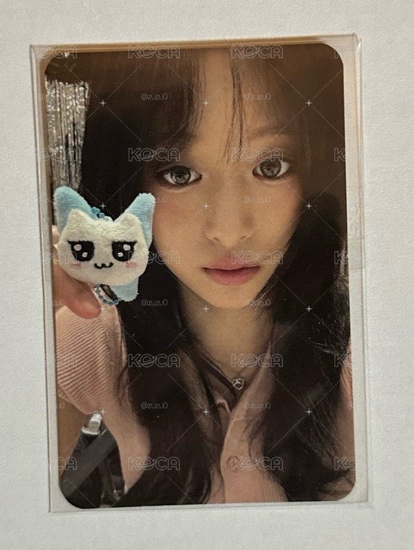 mk 幸運卡 娃專 ahyeon