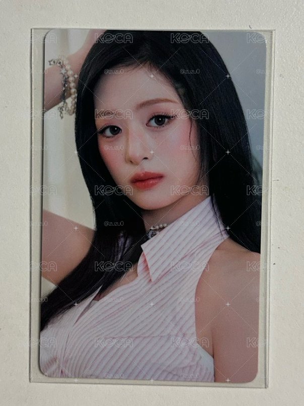 日本冰茶 隨機卡 Ahyeon