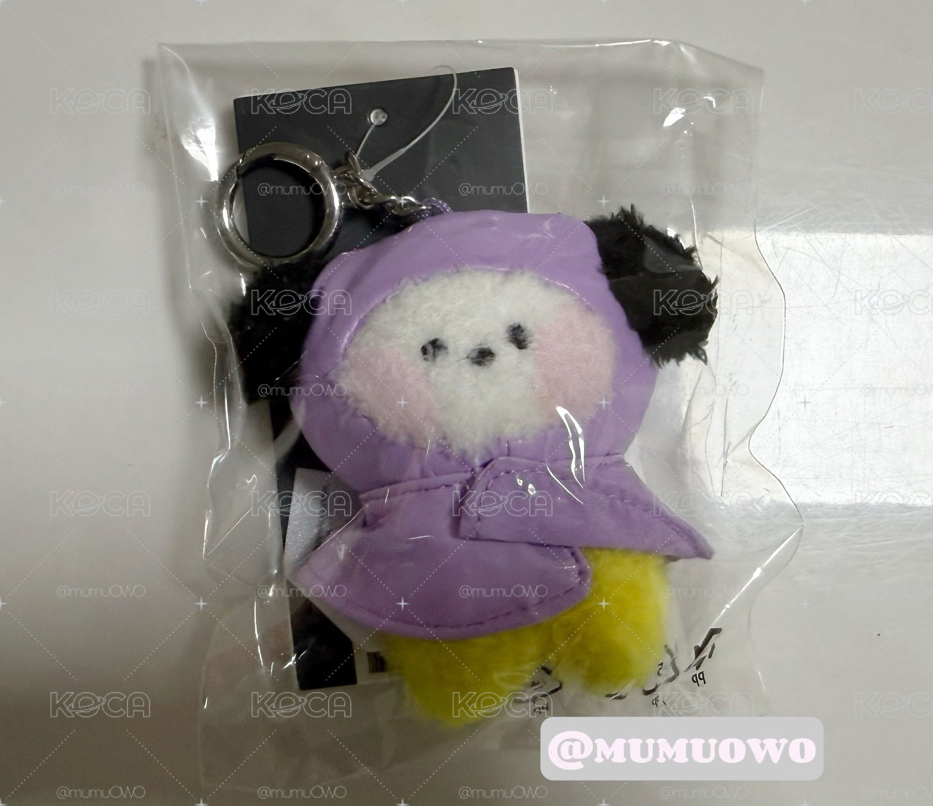 現貨 BT21 CHIMMY Rainy Days鑰匙圈
