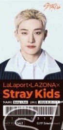 4th 世巡 LaLaport・LAZONA 滿額卡 貼紙