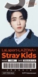 4th 世巡 LaLaport・LAZONA 滿額卡 貼紙
