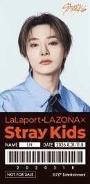 4th 世巡 LaLaport・LAZONA 滿額卡 貼紙