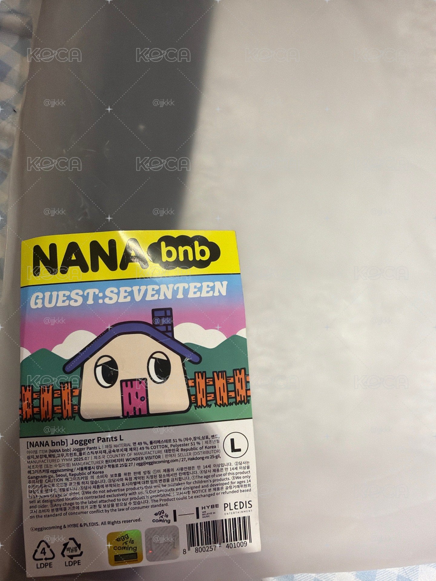 Nanabnb長褲L