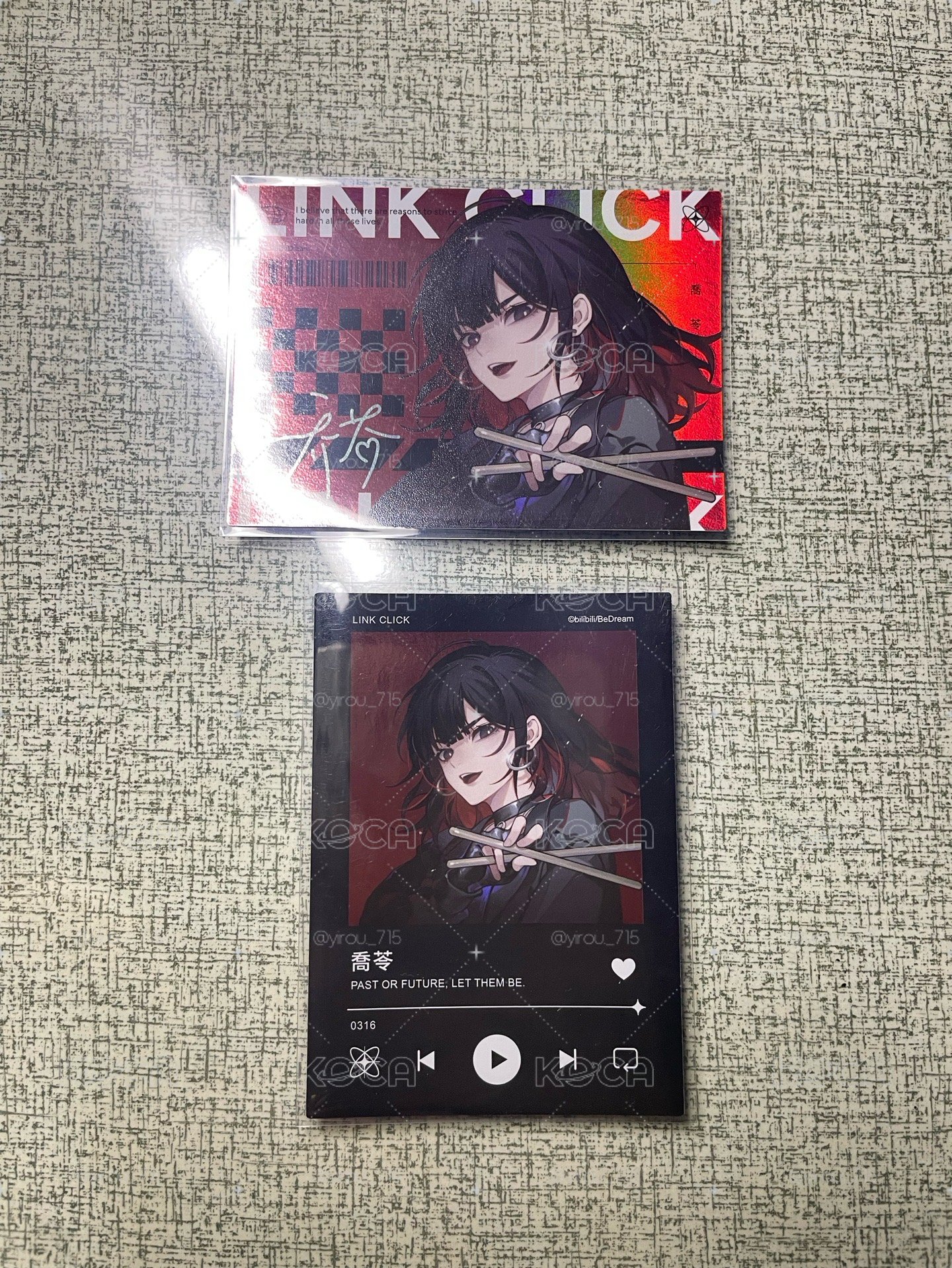 時光代理人 抽卡機小卡 喬苓