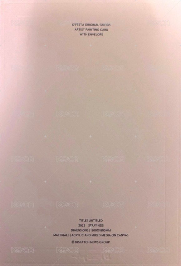 DICON 10週年 Postcard  Back