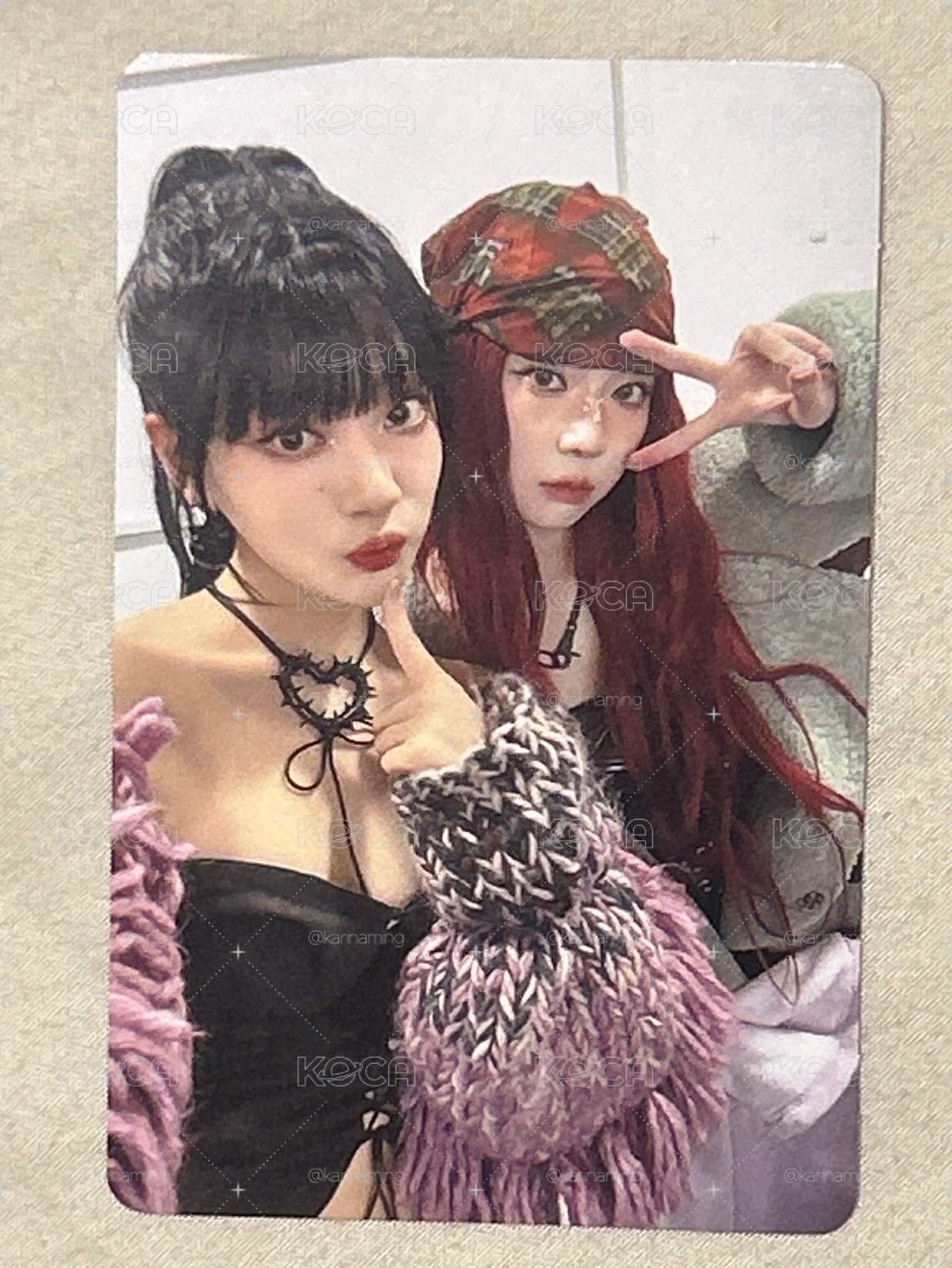 Drama 華納 特典卡 冬寧雙人卡