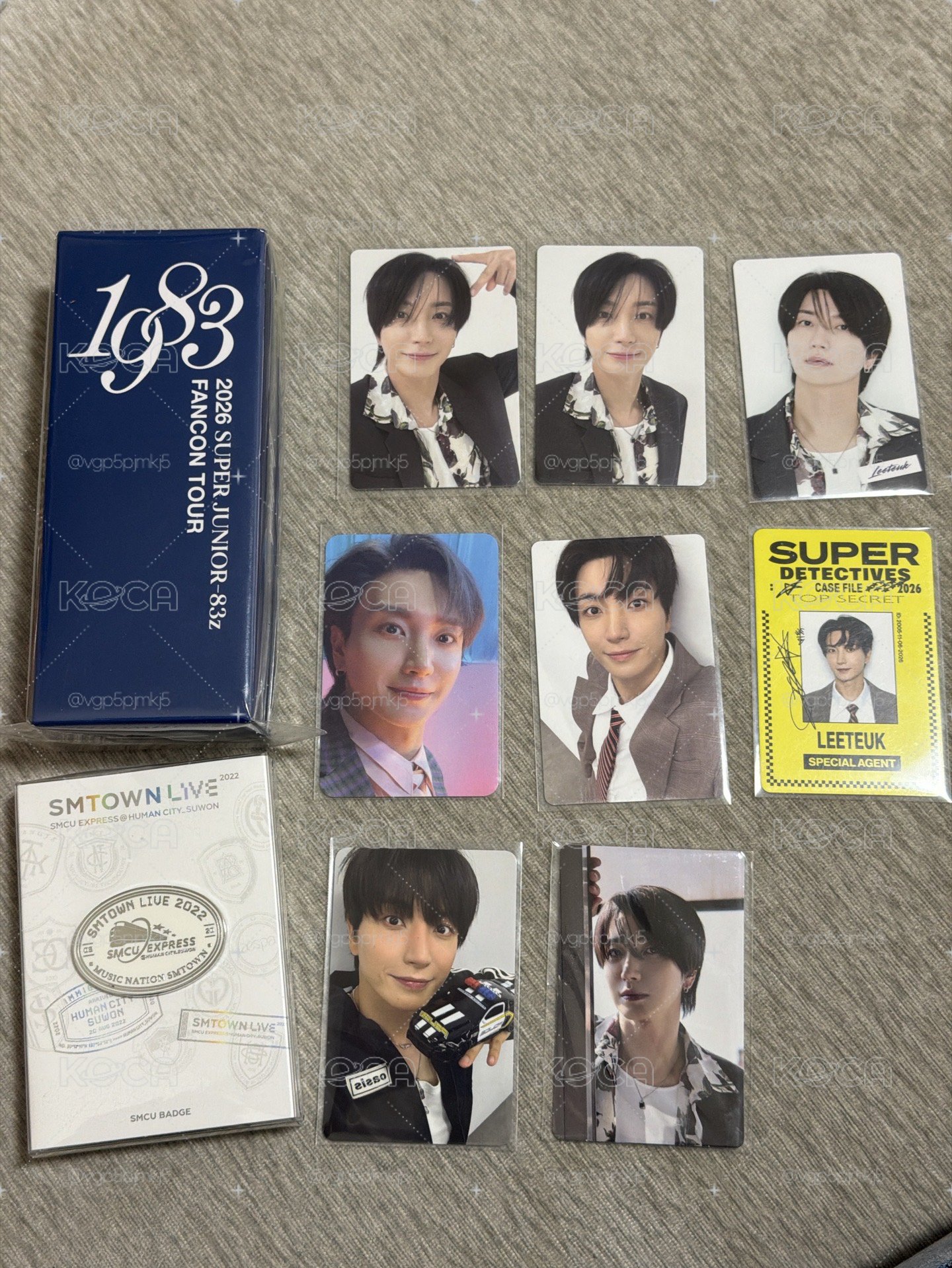 83z入場禮+特卡set