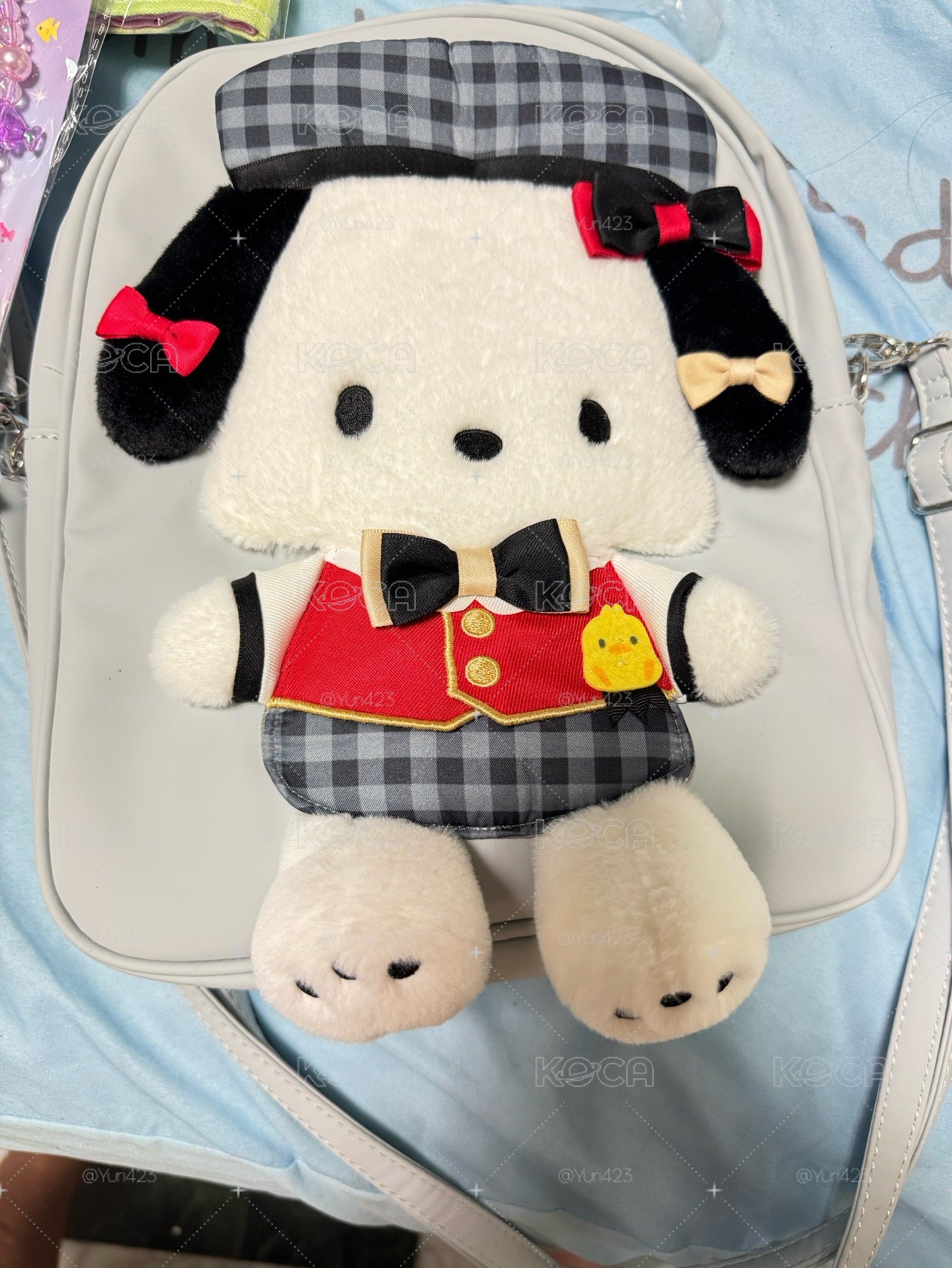 帕恰狗側背包