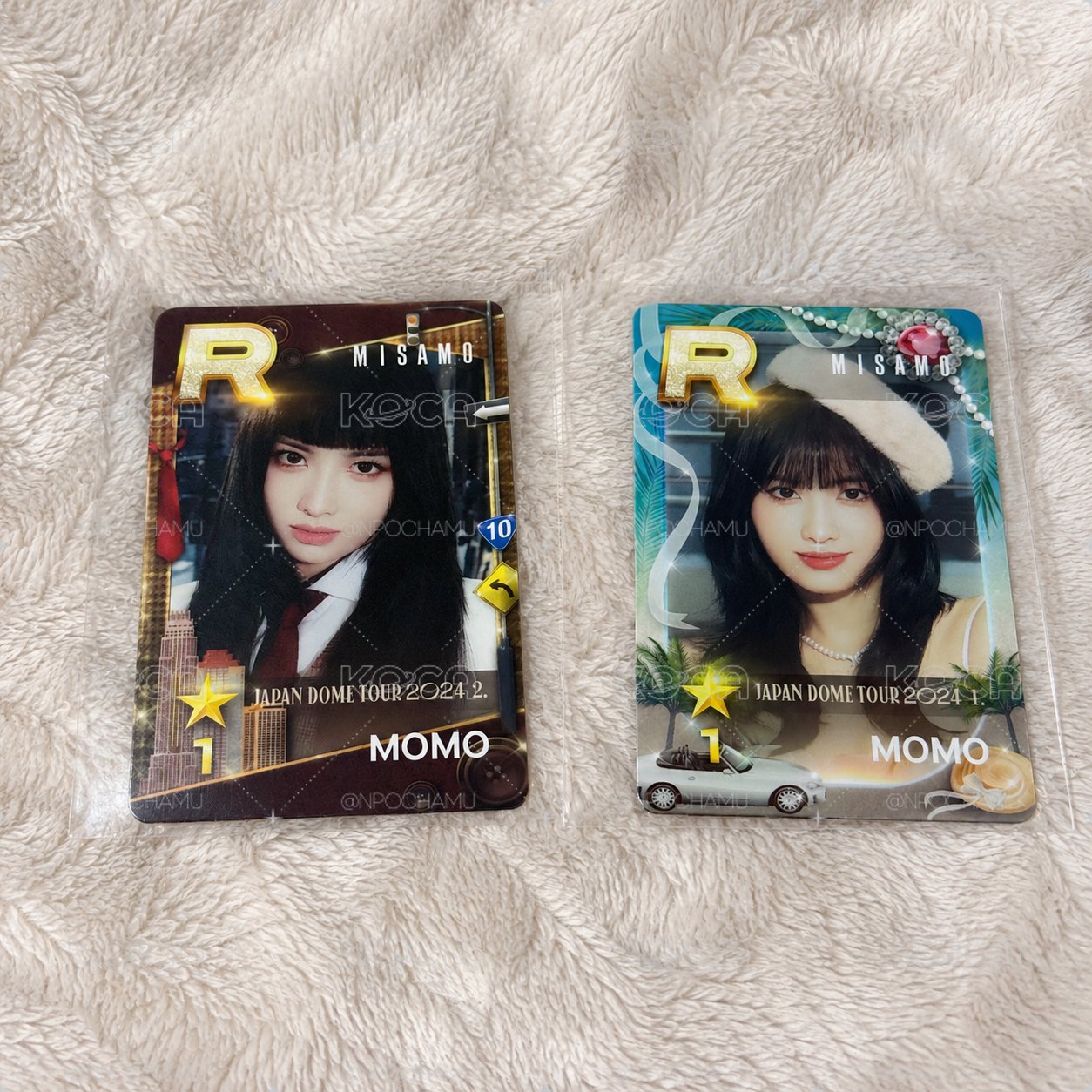 MOMO 日本巡演 遊戲卡