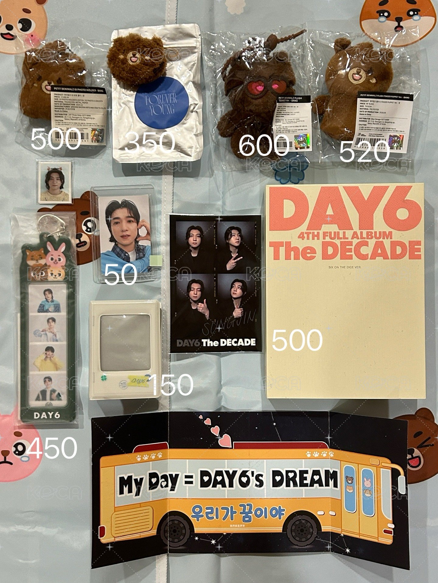 DAY6 🐻盤